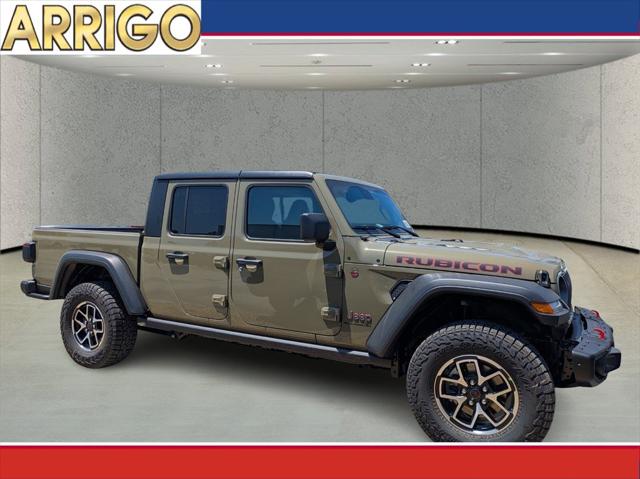 2025 Jeep Gladiator GLADIATOR RUBICON 4X4 2025 Jeep Gladiator GLADIATOR RUBICON 4X4