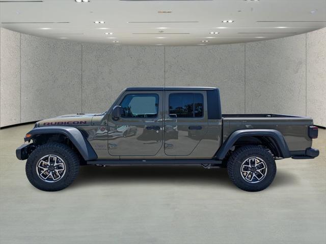 2025 Jeep Gladiator GLADIATOR RUBICON 4X4 2025 Jeep Gladiator GLADIATOR RUBICON 4X4