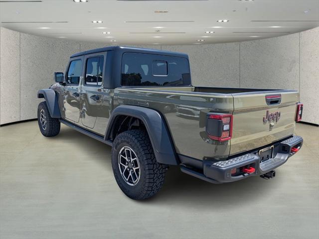 2025 Jeep Gladiator GLADIATOR RUBICON 4X4 2025 Jeep Gladiator GLADIATOR RUBICON 4X4