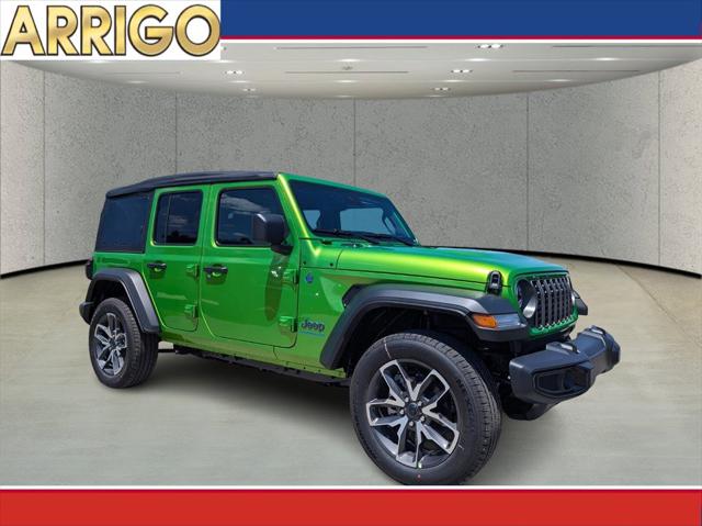 2025 Jeep Wrangler 4xe WRANGLER 4-DOOR SPORT S 4xe