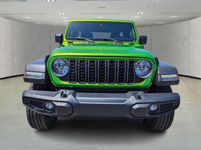 2025 Jeep Wrangler 4xe WRANGLER 4-DOOR SPORT S 4xe