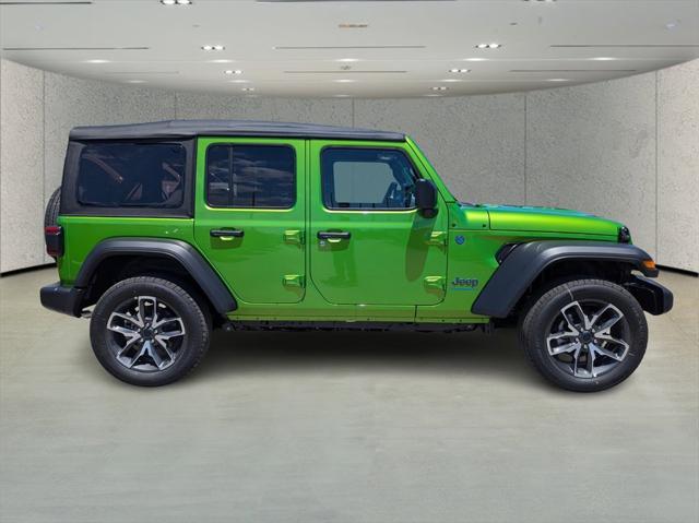 2025 Jeep Wrangler 4xe WRANGLER 4-DOOR SPORT S 4xe