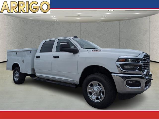 2025 RAM Ram 2500 RAM 2500 TRADESMAN CREW CAB 4X4 8 BOX