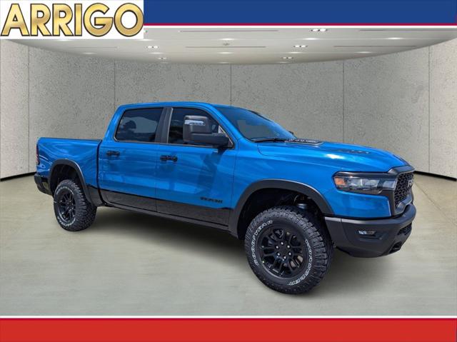 2025 RAM Ram 1500 RAM 1500 REBEL CREW CAB 4X4 57 BOX