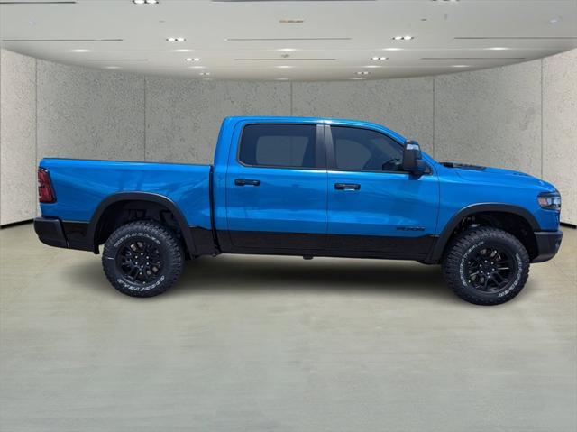 2025 RAM Ram 1500 RAM 1500 REBEL CREW CAB 4X4 57 BOX