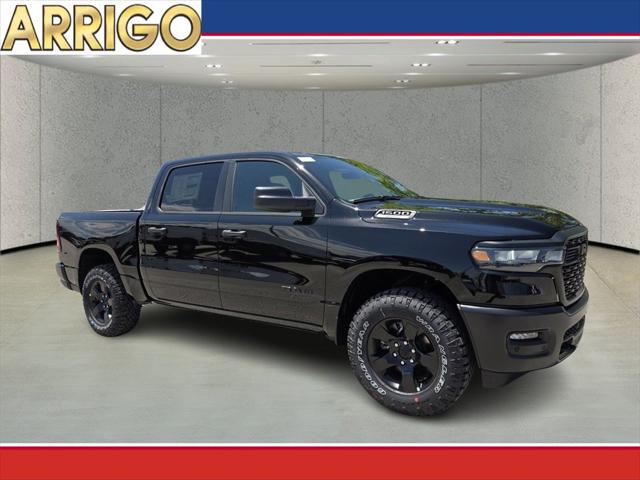 2025 RAM Ram 1500 RAM 1500 WARLOCK CREW CAB 4X4 57 BOX