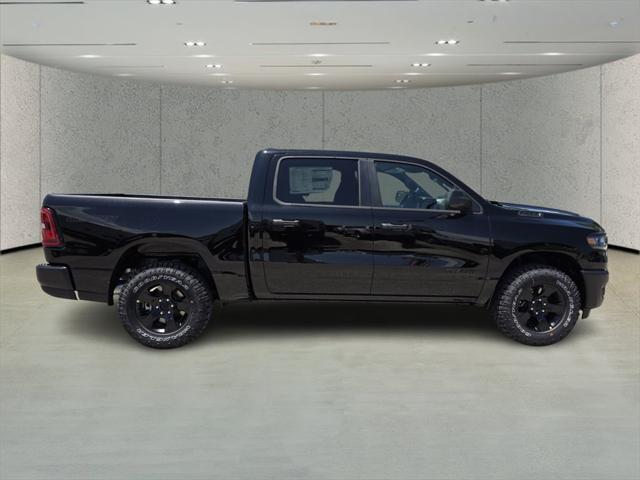 2025 RAM Ram 1500 RAM 1500 WARLOCK CREW CAB 4X4 57 BOX