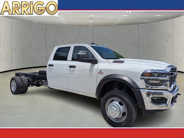 2025 RAM Ram 5500 Chassis Cab RAM 5500 TRADESMAN CHASSIS CREW CAB 4X4 84 CA