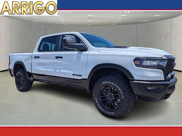 2025 RAM Ram 1500 RAM 1500 REBEL CREW CAB 4X4 57 BOX