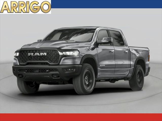 2025 RAM Ram 1500 RAM 1500 LARAMIE CREW CAB 4X4 57 BOX