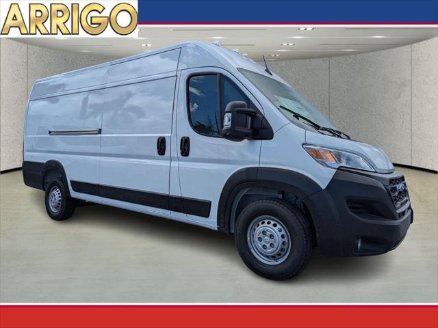 2025 RAM Ram ProMaster RAM PROMASTER 3500 TRADESMAN CARGO VAN HIGH ROOF 159 WB EXT