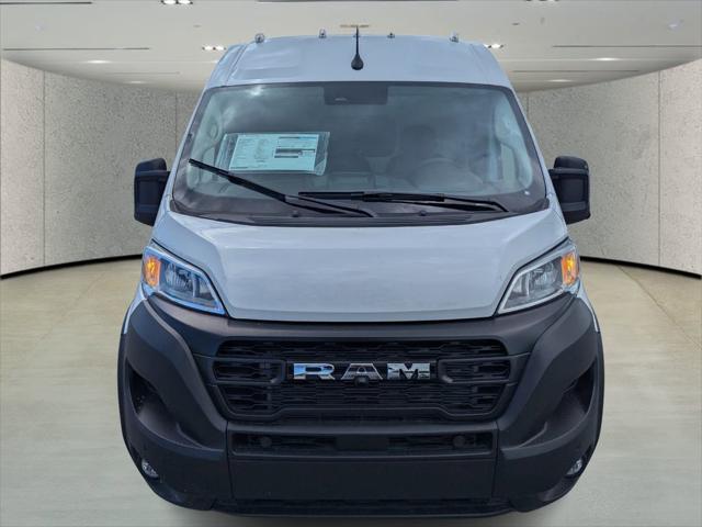 2025 RAM Ram ProMaster RAM PROMASTER 3500 TRADESMAN CARGO VAN HIGH ROOF 159 WB EXT