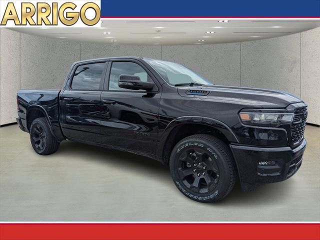 2025 RAM Ram 1500 RAM 1500 BIG HORN CREW CAB 4X4 57 BOX