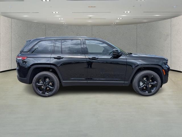 2025 Jeep Grand Cherokee GRAND CHEROKEE LIMITED 4X4 2025 Jeep Grand Cherokee GRAND CHEROKEE LIMITED 4X4
