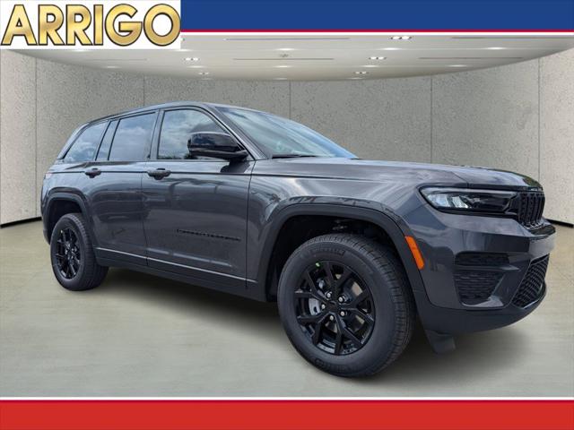 2025 Jeep Grand Cherokee GRAND CHEROKEE ALTITUDE 4X4 2025 Jeep Grand Cherokee GRAND CHEROKEE ALTITUDE 4X4
