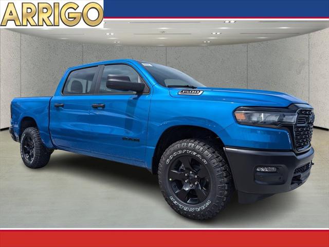 2026 RAM Ram 1500 RAM 1500 WARLOCK CREW CAB 4X4 57 BOX