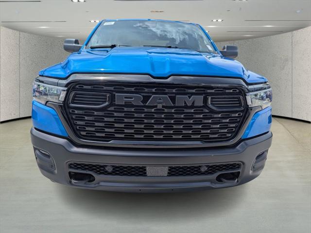 2026 RAM Ram 1500 RAM 1500 WARLOCK CREW CAB 4X4 57 BOX