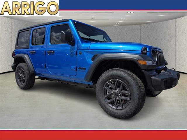 2025 Jeep Wrangler WRANGLER 4-DOOR SPORT S 2025 Jeep Wrangler WRANGLER 4-DOOR SPORT S