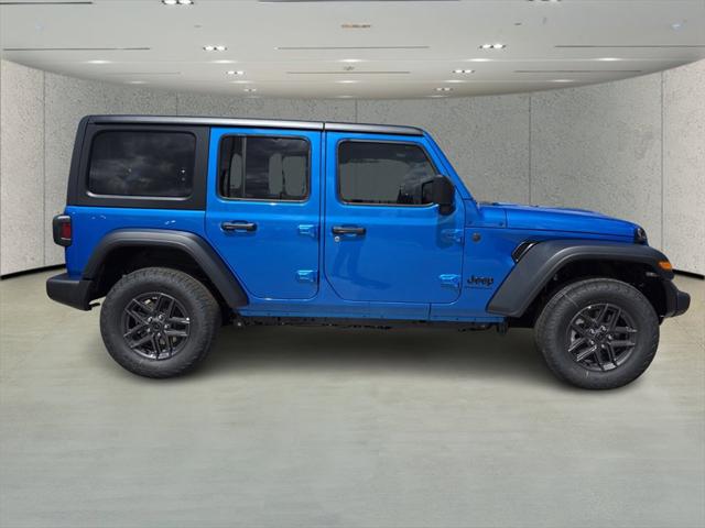 2025 Jeep Wrangler WRANGLER 4-DOOR SPORT S 2025 Jeep Wrangler WRANGLER 4-DOOR SPORT S