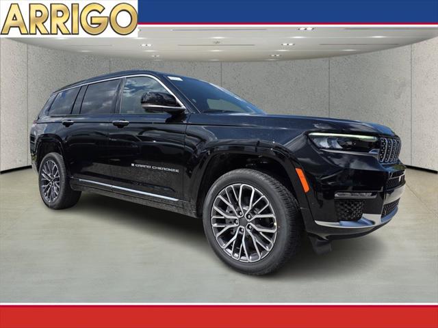 2025 Jeep Grand Cherokee GRAND CHEROKEE L SUMMIT RESERVE 4X4