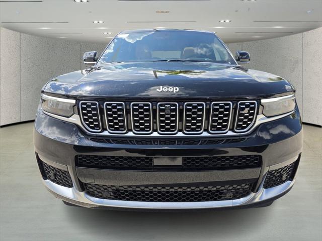 2025 Jeep Grand Cherokee GRAND CHEROKEE L SUMMIT RESERVE 4X4