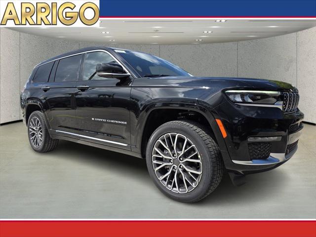 2025 Jeep Grand Cherokee GRAND CHEROKEE L SUMMIT RESERVE 4X4 2025 Jeep Grand Cherokee GRAND CHEROKEE L SUMMIT RESERVE 4X4