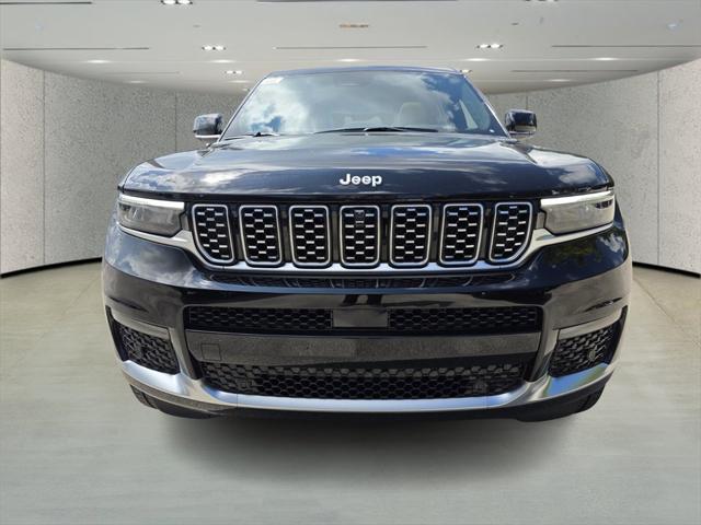 2025 Jeep Grand Cherokee GRAND CHEROKEE L SUMMIT RESERVE 4X4 2025 Jeep Grand Cherokee GRAND CHEROKEE L SUMMIT RESERVE 4X4