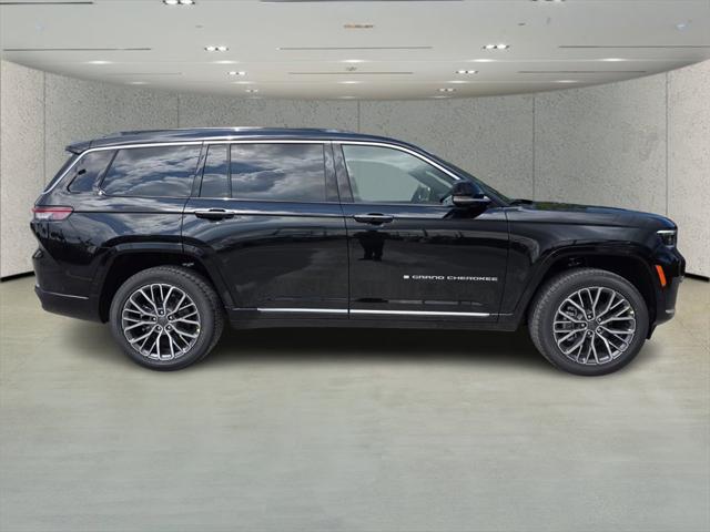 2025 Jeep Grand Cherokee GRAND CHEROKEE L SUMMIT RESERVE 4X4 2025 Jeep Grand Cherokee GRAND CHEROKEE L SUMMIT RESERVE 4X4