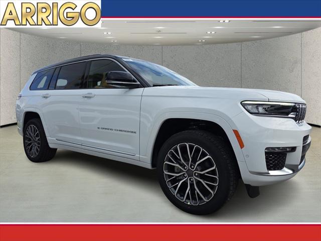 2025 Jeep Grand Cherokee GRAND CHEROKEE L SUMMIT RESERVE 4X4 2025 Jeep Grand Cherokee GRAND CHEROKEE L SUMMIT RESERVE 4X4