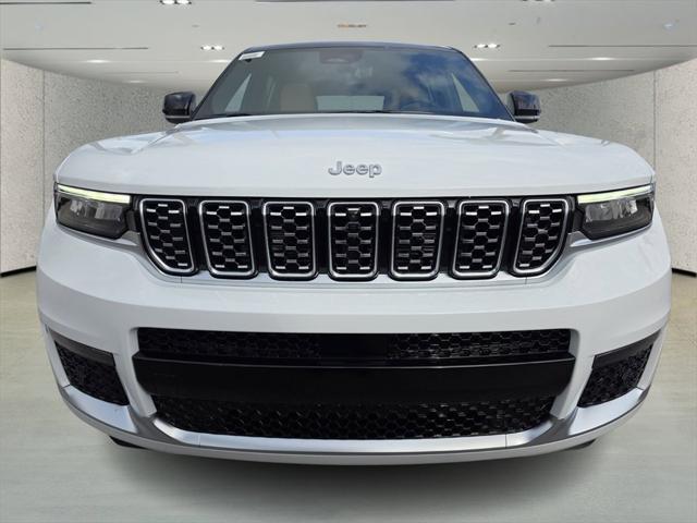 2025 Jeep Grand Cherokee GRAND CHEROKEE L SUMMIT RESERVE 4X4 2025 Jeep Grand Cherokee GRAND CHEROKEE L SUMMIT RESERVE 4X4