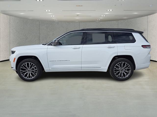 2025 Jeep Grand Cherokee GRAND CHEROKEE L SUMMIT RESERVE 4X4 2025 Jeep Grand Cherokee GRAND CHEROKEE L SUMMIT RESERVE 4X4