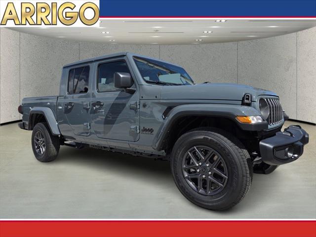 2025 Jeep Gladiator GLADIATOR SPORT S 4X4