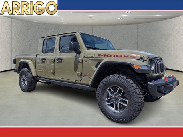 2025 Jeep Gladiator GLADIATOR MOJAVE X 4X4 2025 Jeep Gladiator GLADIATOR MOJAVE X 4X4