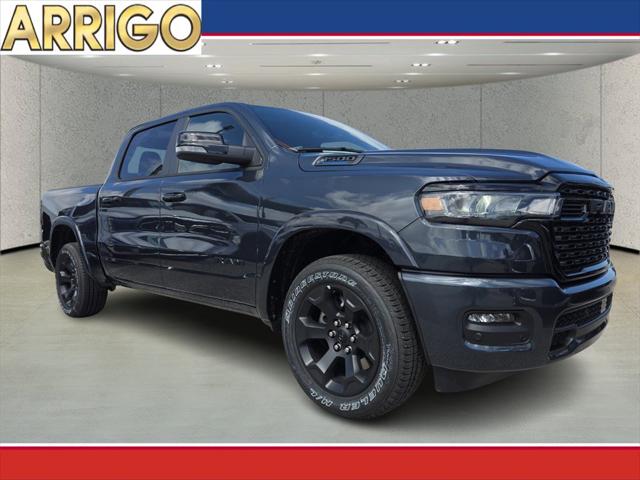 2025 RAM Ram 1500 RAM 1500 BIG HORN CREW CAB 4X4 57 BOX