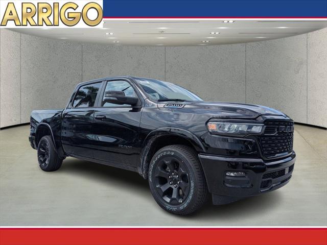 2025 RAM Ram 1500 RAM 1500 BIG HORN CREW CAB 4X2 57 BOX