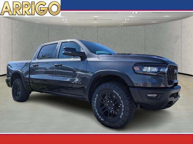2026 RAM Ram 1500 RAM 1500 REBEL CREW CAB 4X4 57 BOX