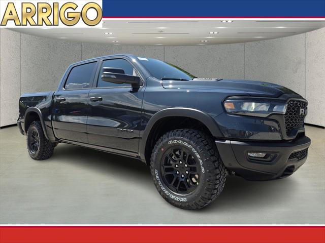 2026 RAM Ram 1500 RAM 1500 REBEL CREW CAB 4X4 57 BOX