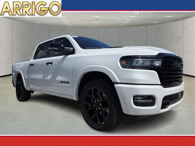 2026 RAM Ram 1500 RAM 1500 LARAMIE CREW CAB 4X4 57 BOX