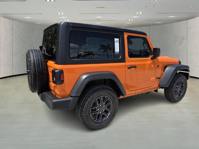 2025 Jeep Wrangler WRANGLER 2-DOOR SPORT S 2025 Jeep Wrangler WRANGLER 2-DOOR SPORT S