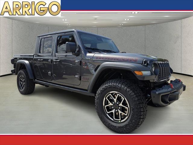 2025 Jeep Gladiator GLADIATOR RUBICON 4X4 2025 Jeep Gladiator GLADIATOR RUBICON 4X4