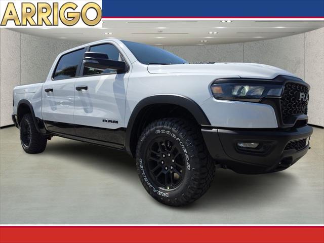 2026 RAM Ram 1500 RAM 1500 REBEL CREW CAB 4X4 57 BOX