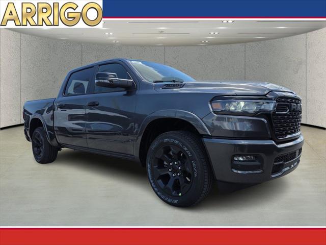 2026 RAM Ram 1500 RAM 1500 BIG HORN CREW CAB 4X4 57 BOX