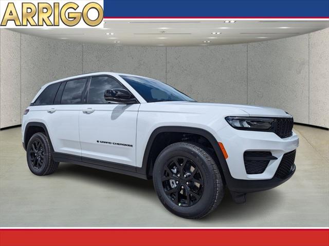 2025 Jeep Grand Cherokee GRAND CHEROKEE ALTITUDE 4X4 2025 Jeep Grand Cherokee GRAND CHEROKEE ALTITUDE 4X4