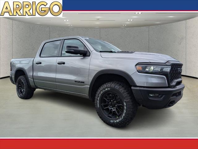 2026 RAM Ram 1500 RAM 1500 REBEL CREW CAB 4X4 57 BOX