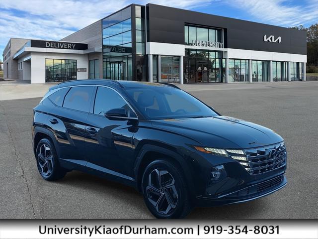 2023 Hyundai Tucson Hybrid Limited 2023 Hyundai Tucson Hybrid Limited