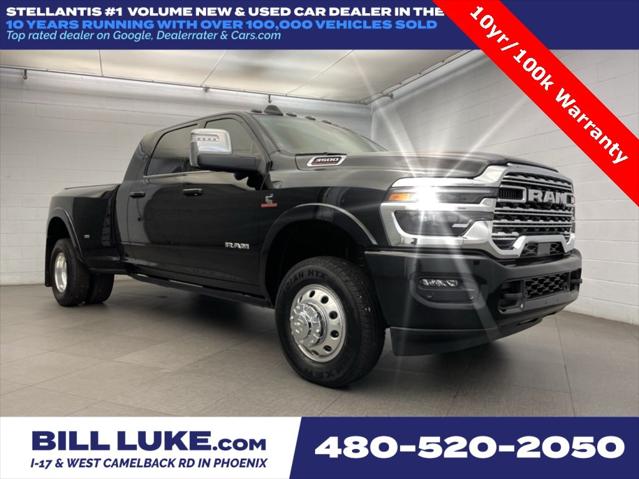 2026 RAM Ram 3500 RAM 3500 LIMITED LONGHORN MEGA CAB 4X4 64 BOX 2026 RAM Ram 3500 RAM 3500 LIMITED LONGHORN MEGA CAB 4X4 64 BOX