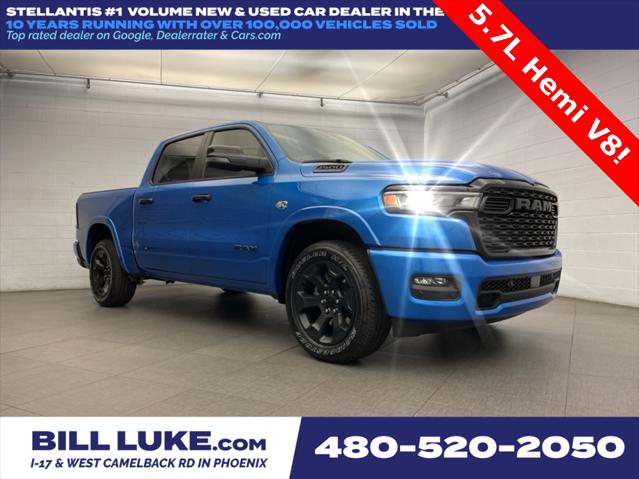 2026 RAM Ram 1500 RAM 1500 BIG HORN CREW CAB 4X4 57 BOX