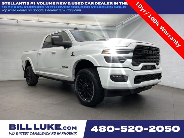 2026 RAM Ram 2500 RAM 2500 LIMITED CREW CAB 4X4 64 BOX 2026 RAM Ram 2500 RAM 2500 LIMITED CREW CAB 4X4 64 BOX