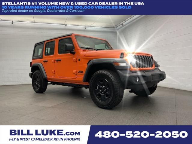 2025 Jeep Wrangler WRANGLER 4-DOOR SPORT