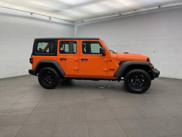 2025 Jeep Wrangler WRANGLER 4-DOOR SPORT